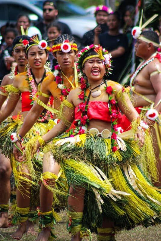 Ryianna Chulee Torwan dancing