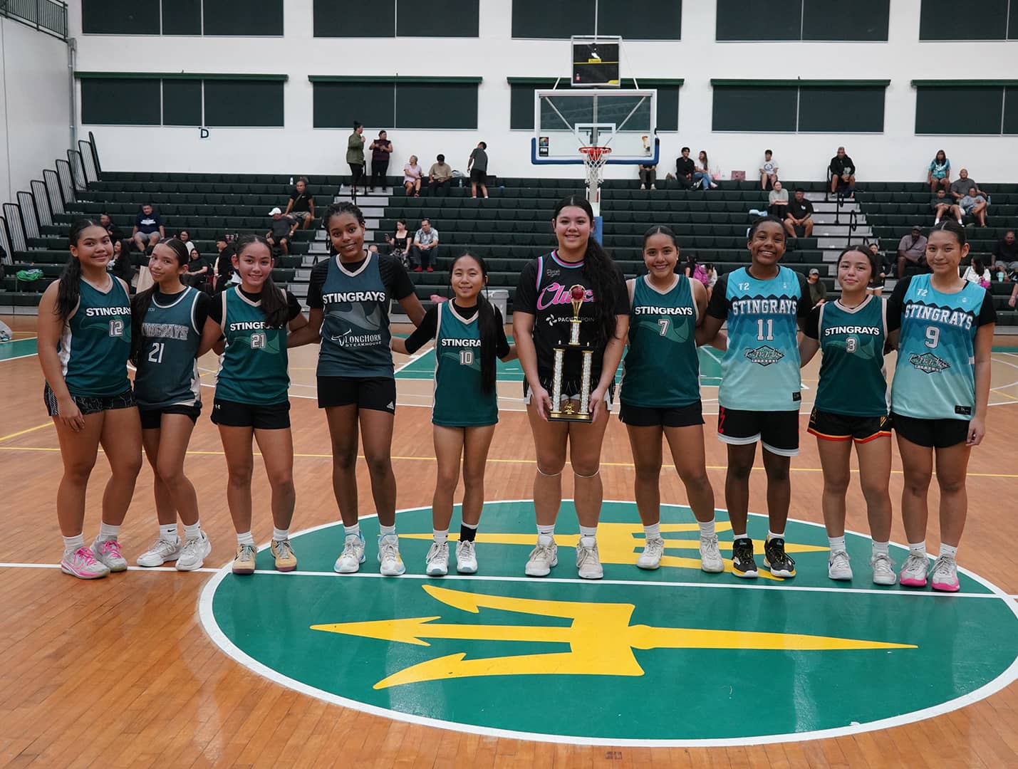 Group photo of Stingrays team