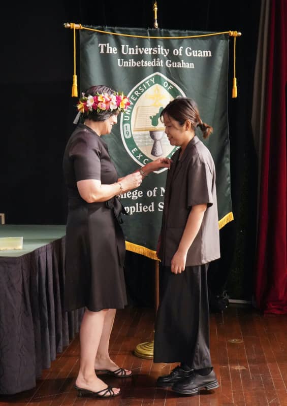 Chia-Chia Hsieh and Dr. Rachael Leon Guerrero