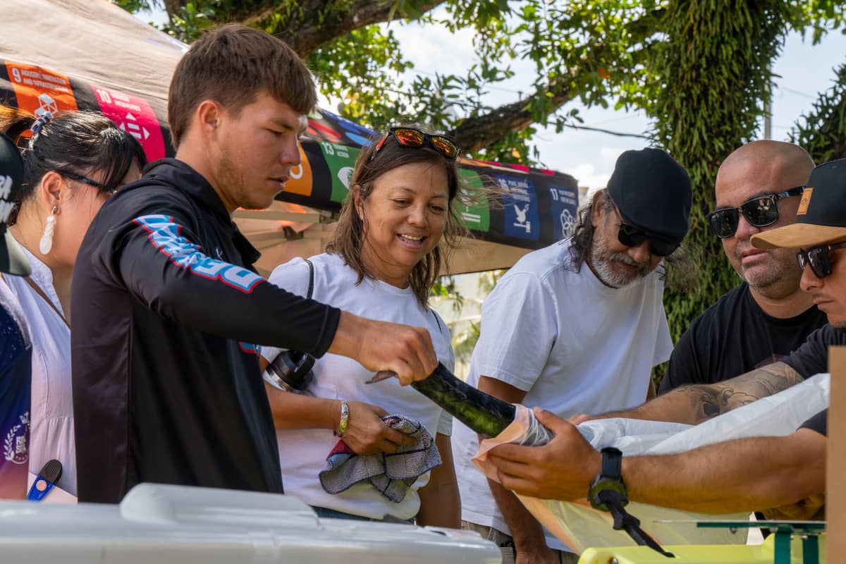 Team Guam Spearfishing