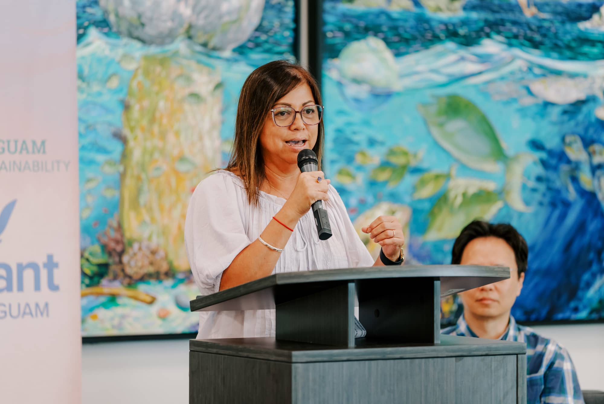 Fran Castro, MSc, UOG CIS & Sea Grant Associate Director for Operations and Development