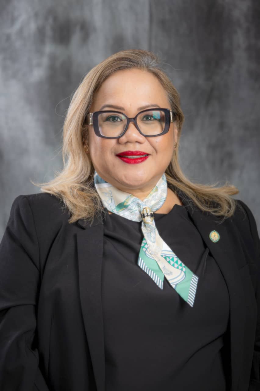 Photo of Dr. Sharleen Santos-Bamba