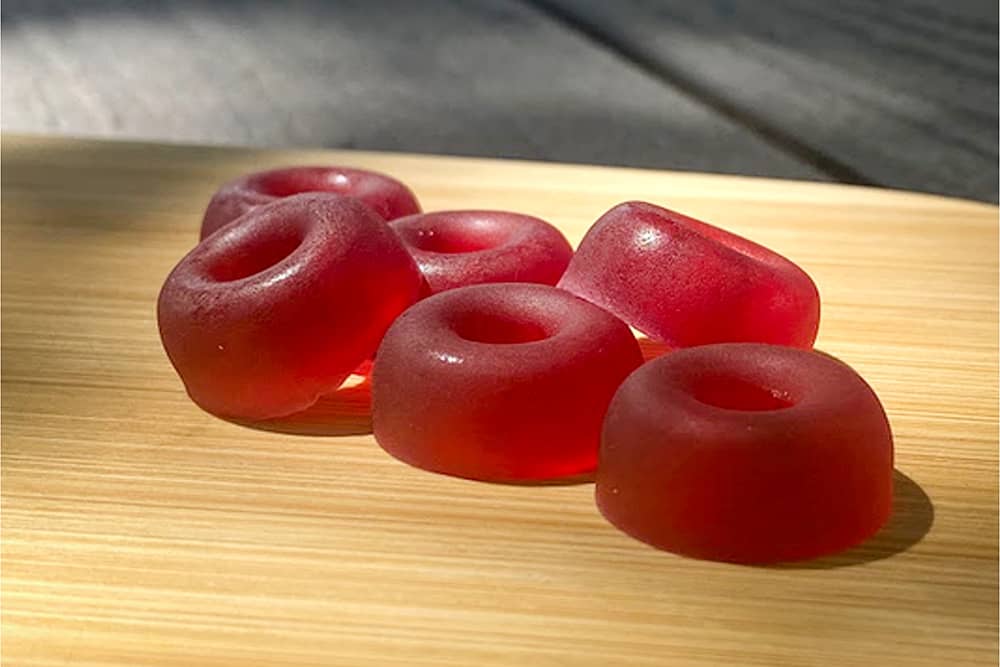 Dragonfruit gummies