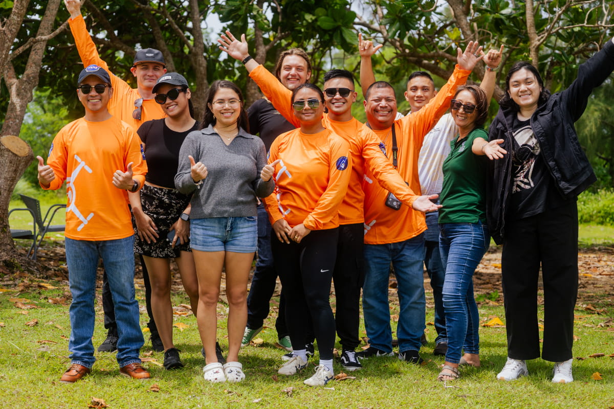 Drone Corps Cohort 6 participants and instructors