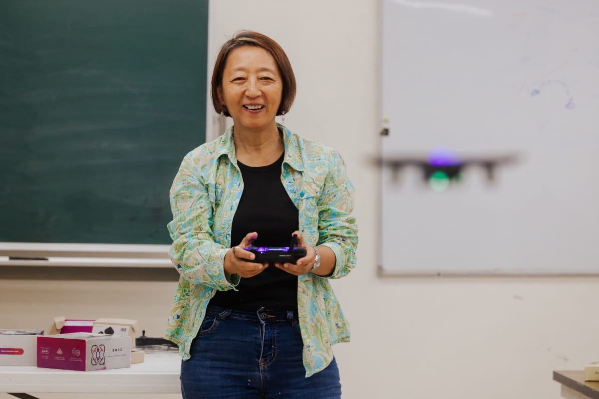 Dr. Hui Jiang, UOG associate professor