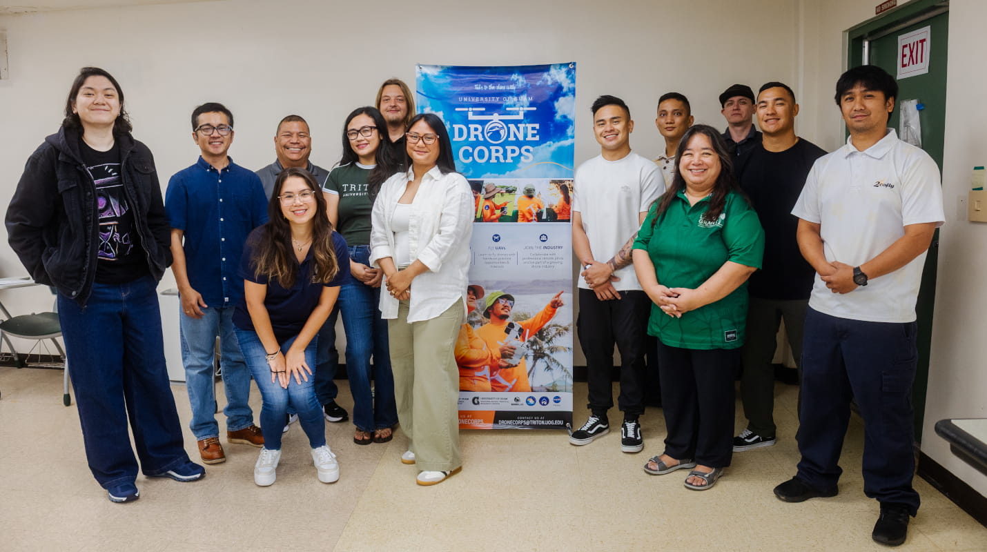 Drone Corps Cohort 6 participants and instructors