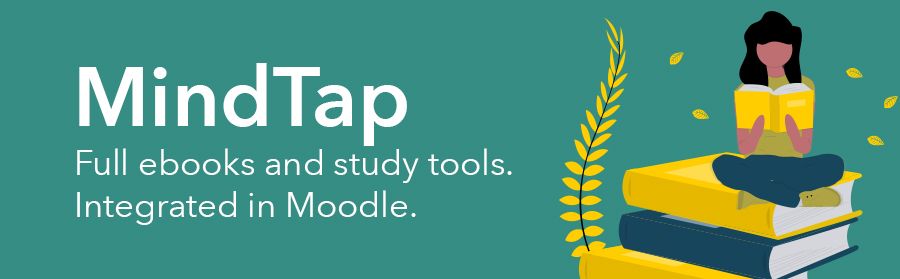Graphic: Cengage's Mindtap provides full ebooks and study tools