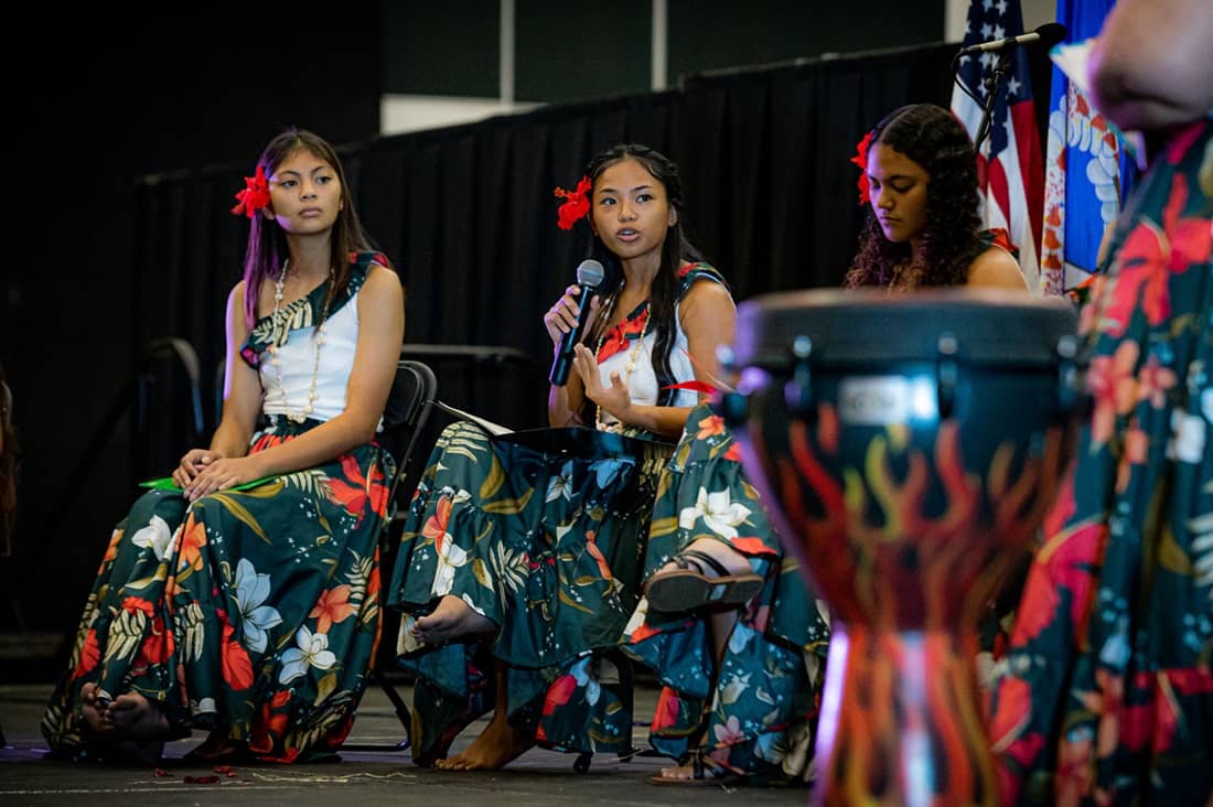 UOG students in panel discussion