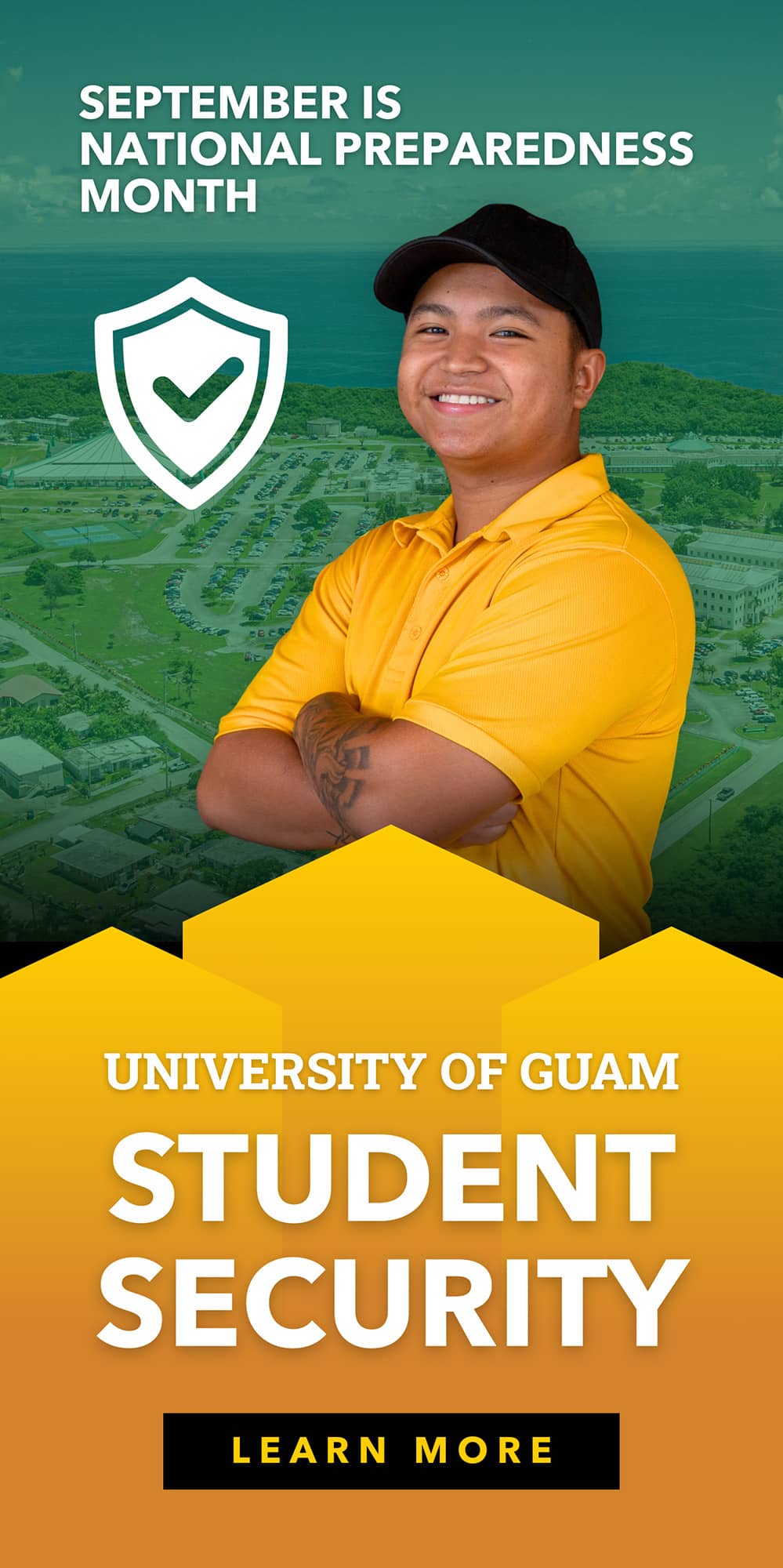 Student Security banner