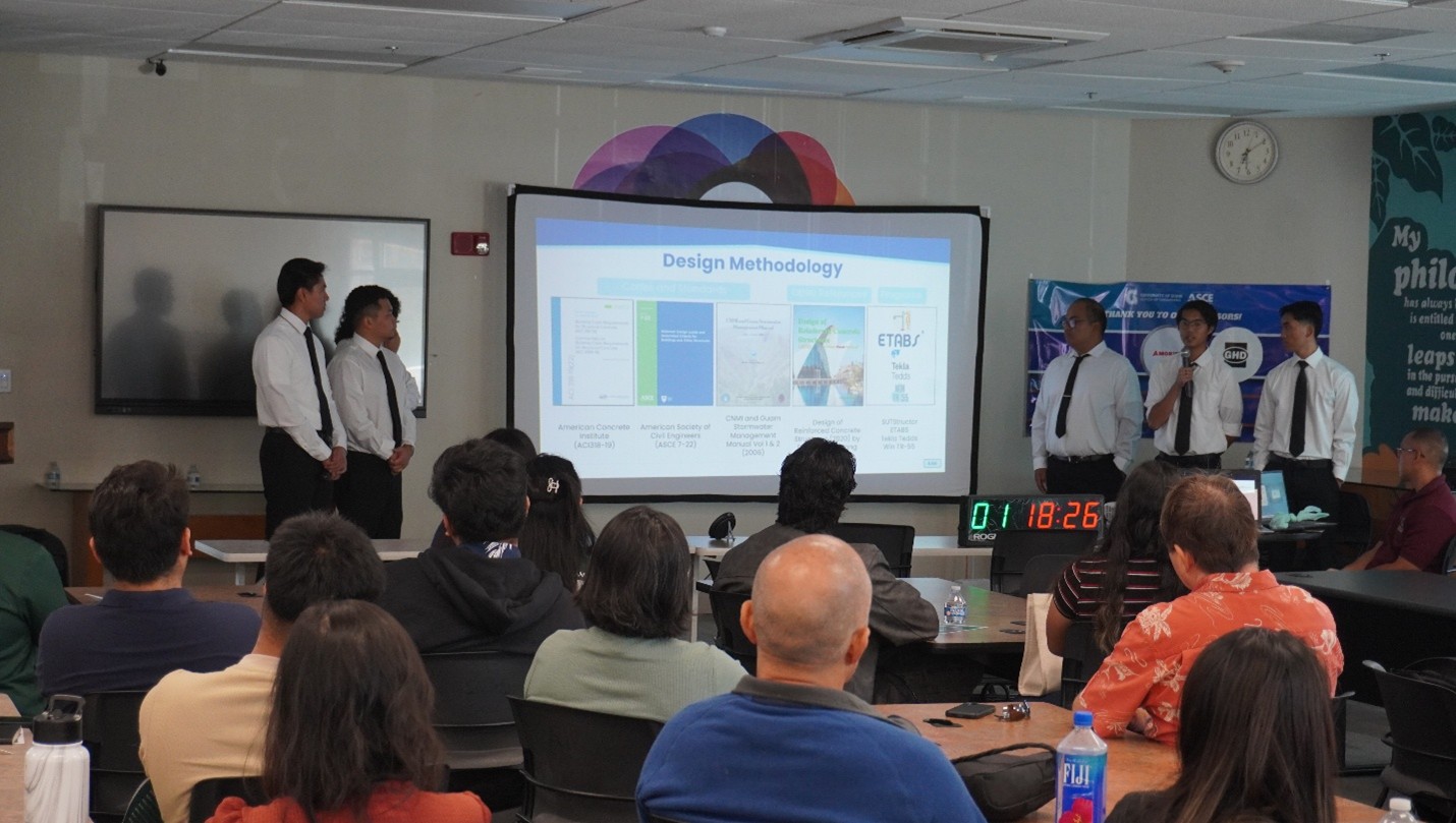 Figure 2(b) Capstone presentation snapshots Capstone presentation snapshots