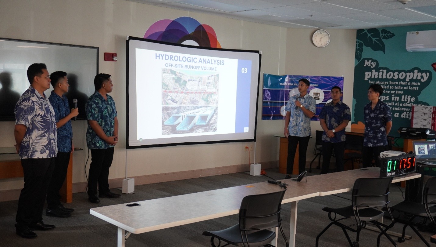 Figure 2(c) Capstone presentation snapshots Capstone presentation snapshots