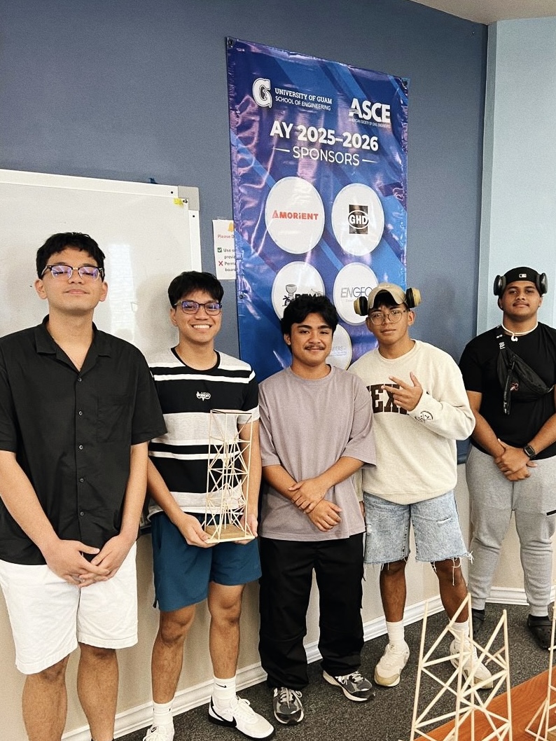 Figure 2b 2nd Place – Team Cleveland Cavaliers (From left to right: Ariel Balagtas, Darwin Jake Juacalla, Arnold Cainguitan, Micah-Zen Diaz, Caleb Chugrad)