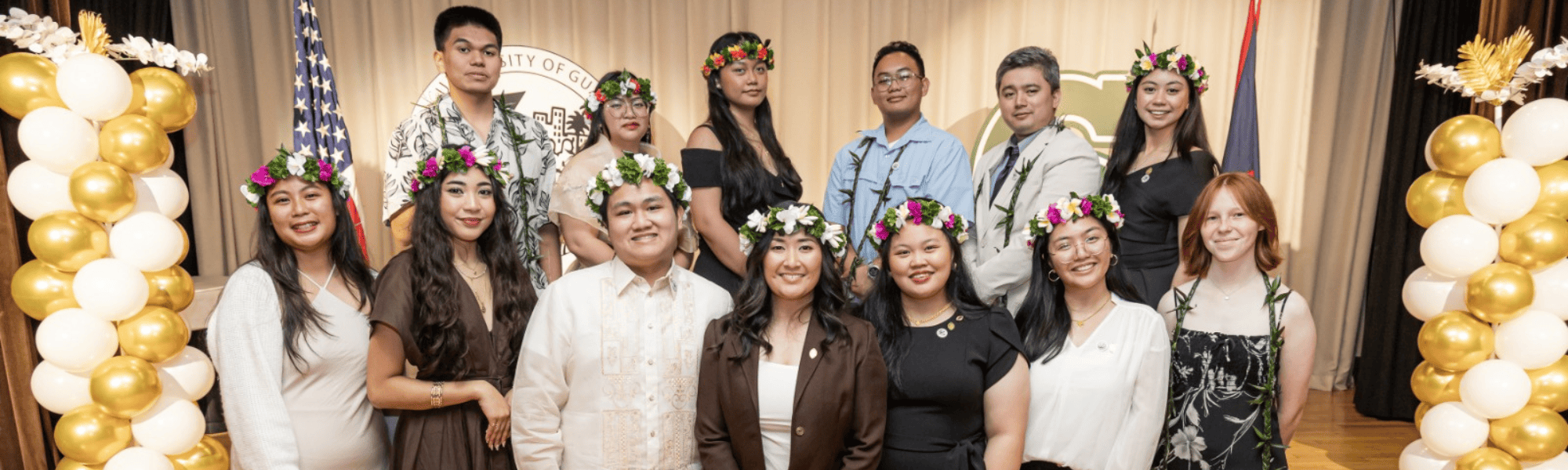 SGA Officers group photo