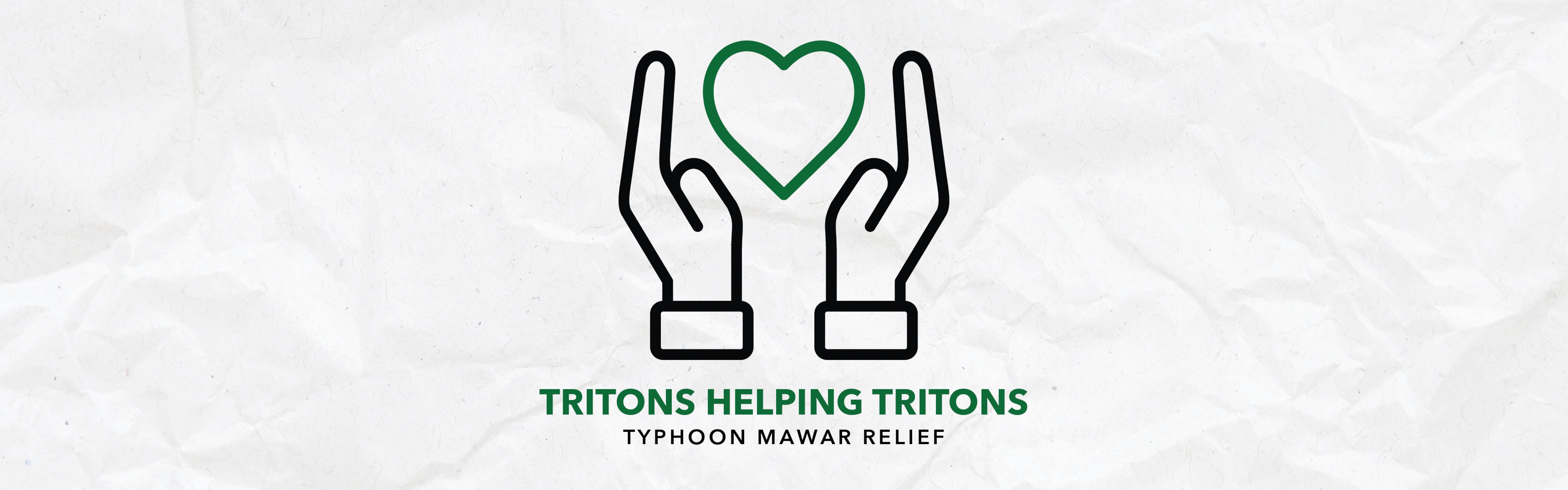 Tritons Helping Tritons: Typhoon Mawar Relief
